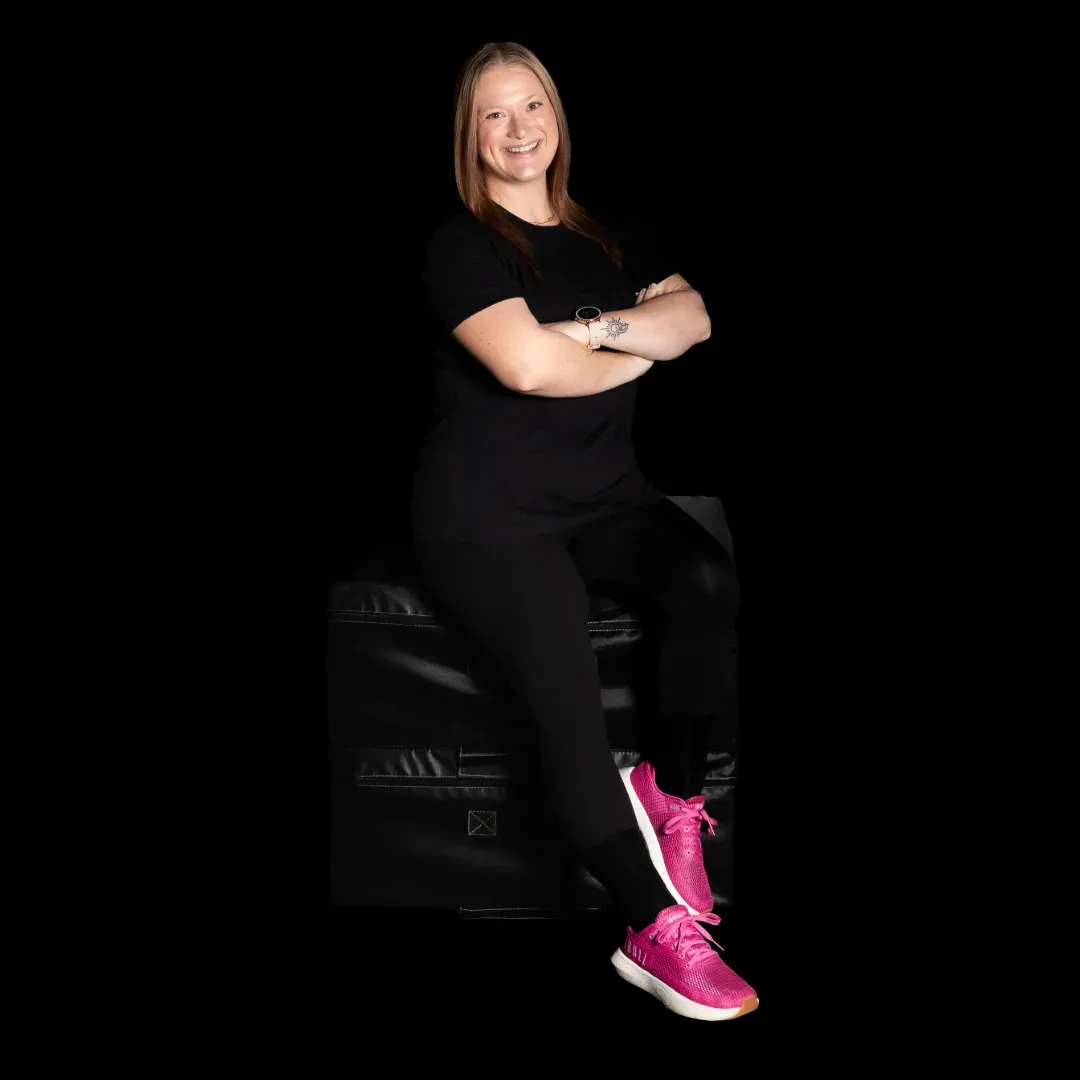 Coach Maleyia High at Arize Training Club Yukon OK