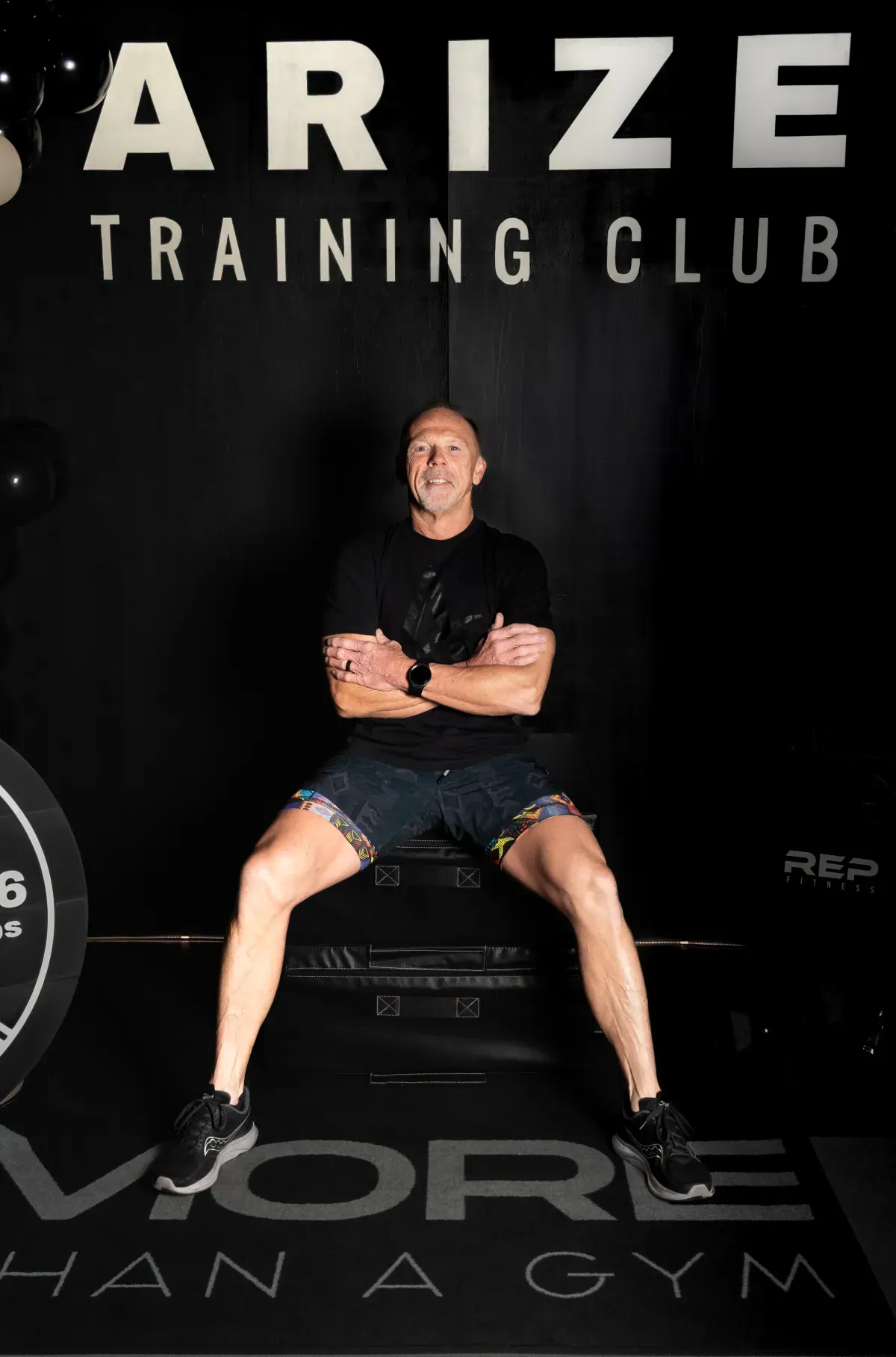 Scott coaching at Arize Training Club