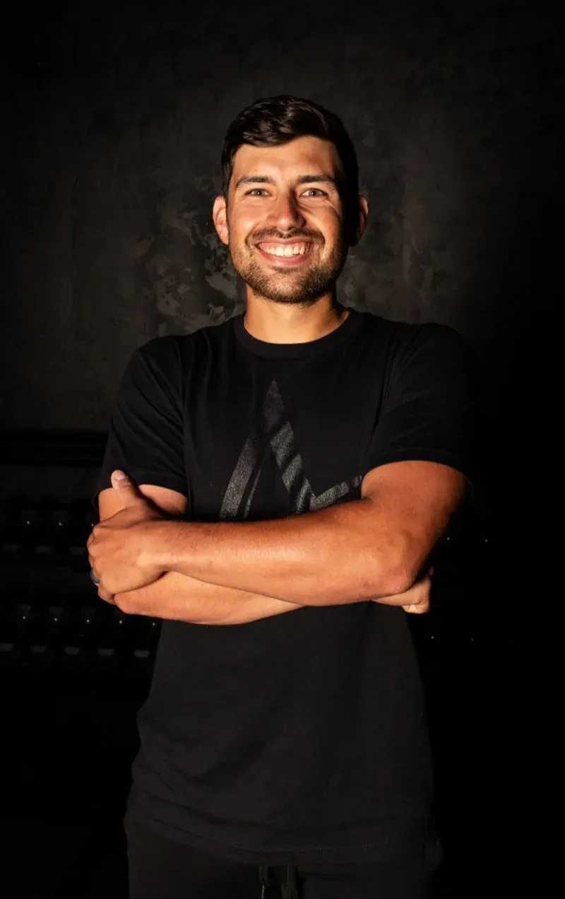 Coach Shawn Simon, NASM CPT & Nutrition Coach at ATC Yukon
