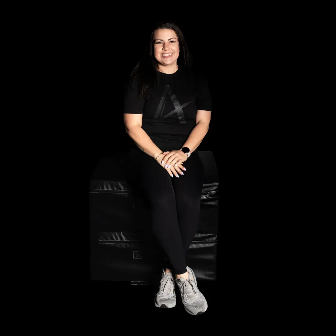 Coach Stephanie Cleveland, NASM Certified Nutrition Coach at ATC Yukon